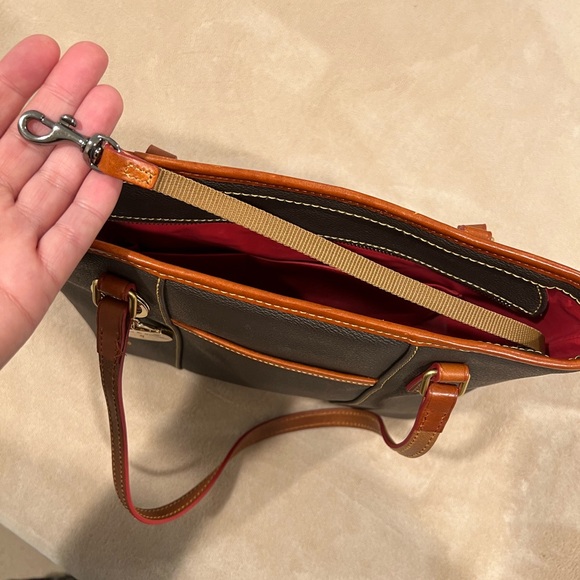 Dooney & Bourke Pebble Leather Lexington Small Tote - Picture 7 of 13